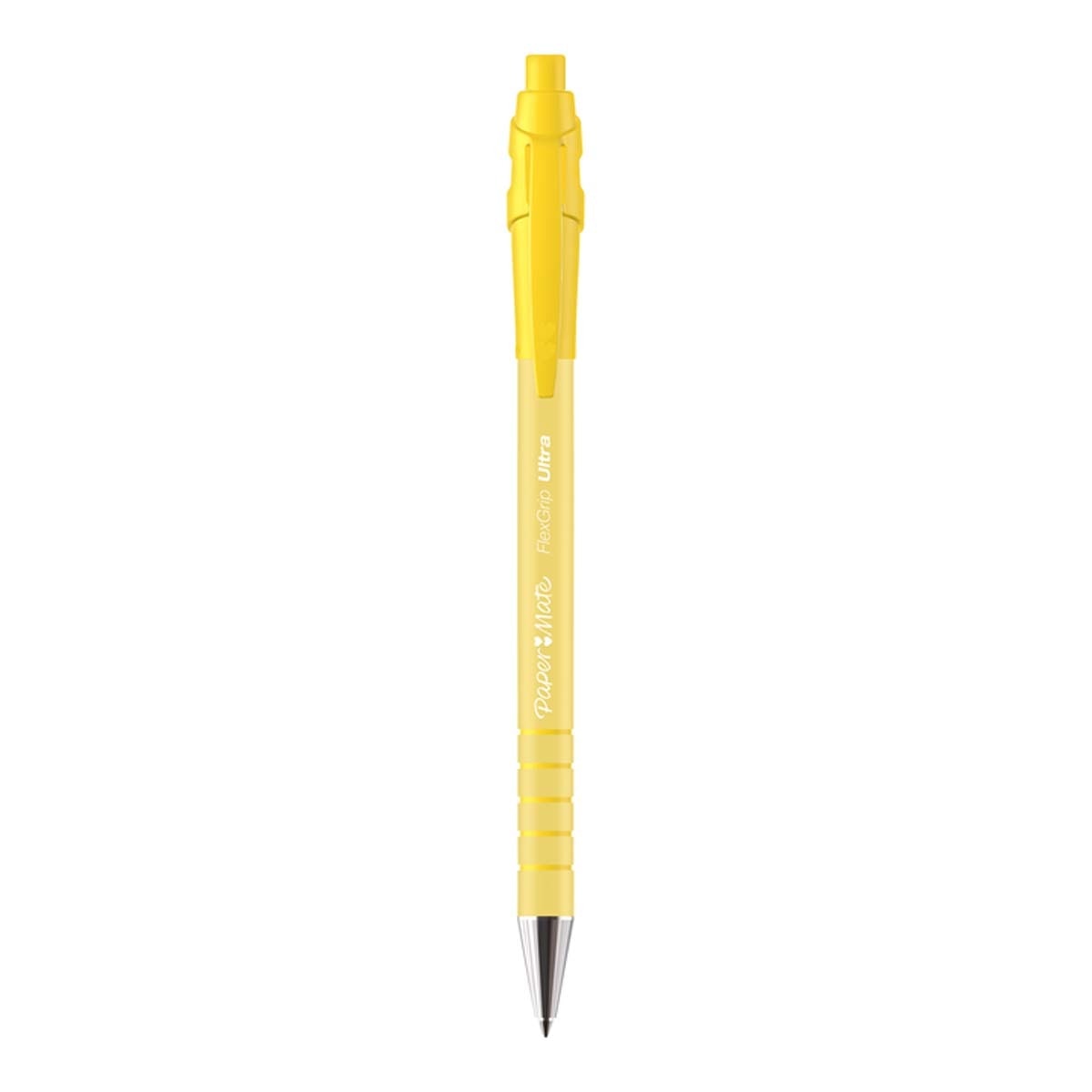 Paquete de 5 bolígrafos flexgrip ultra pastel con tinta azul Papermate Multicolor-7