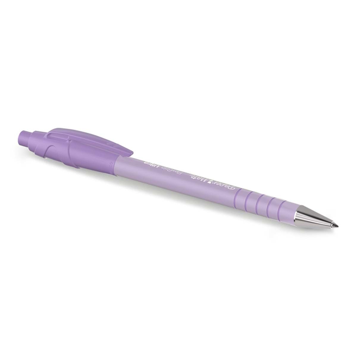 Paquete de 5 bolígrafos flexgrip ultra pastel con tinta azul Papermate Multicolor-5