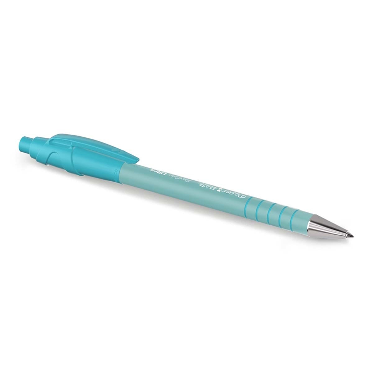 Paquete de 5 bolígrafos flexgrip ultra pastel con tinta azul Papermate Multicolor-3