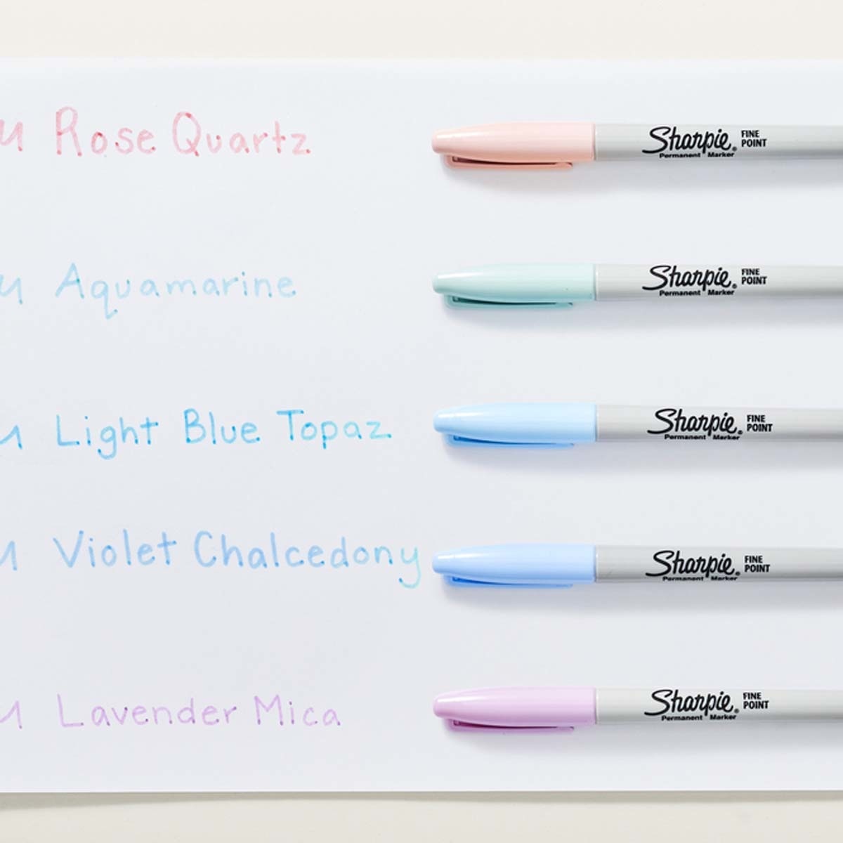 Pack de 4 Marcadores Permanentes Fine Mystic Gems - Novas Cores Multicolor-7