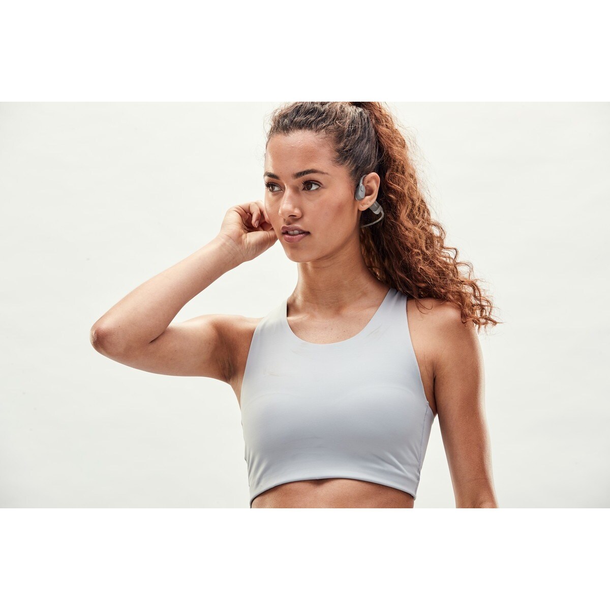 Auriculares Desportivos de Condução Óssea Sem Fios OpenMove Cinzento-9