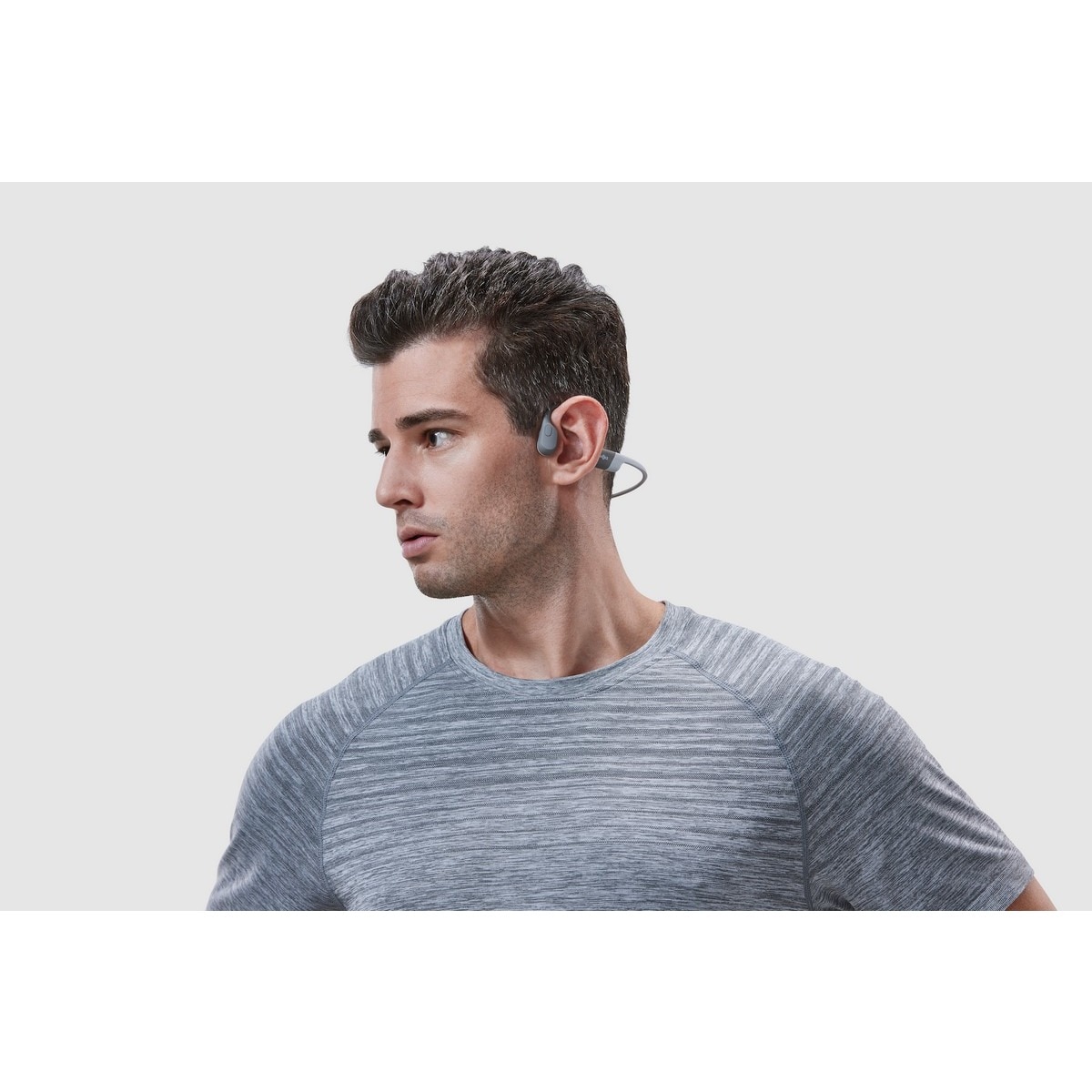 Auriculares Desportivos de Condução Óssea Sem Fios OpenMove Cinzento-6