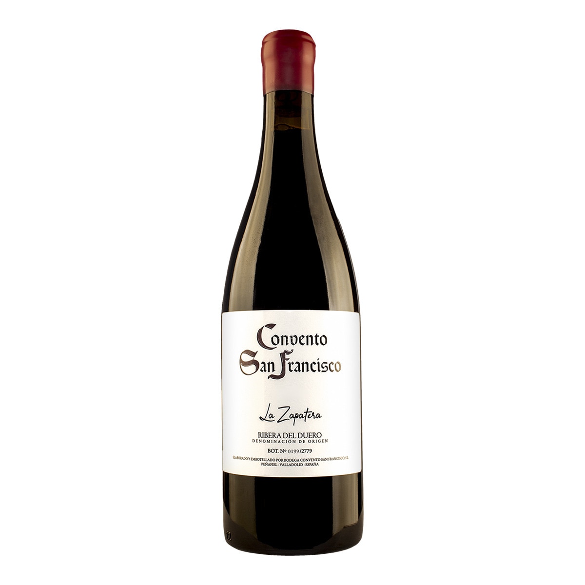 Imagen 0 de Vino tinto Convento San Francisco La Zapatera 2018 Ribera del Duero
