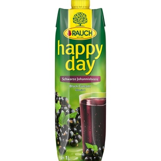 néctar de grosella negra brik 1 l - Rauch Happy Day