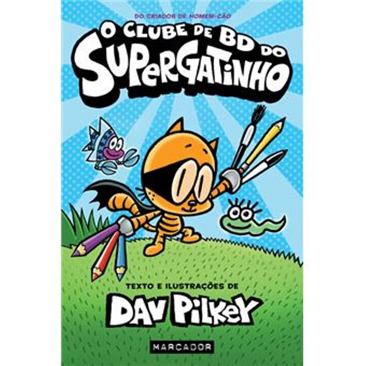Imagem 0 de O Clube de BD do Supergatinho - Livro 1