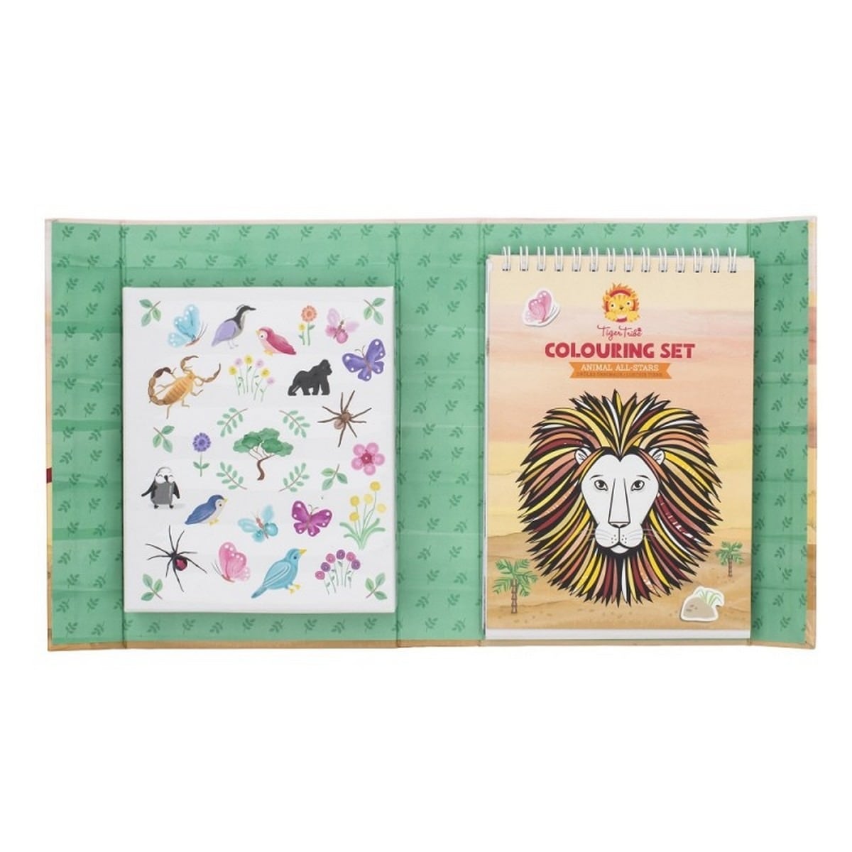 Conjunto de Colorir - Animais 5
