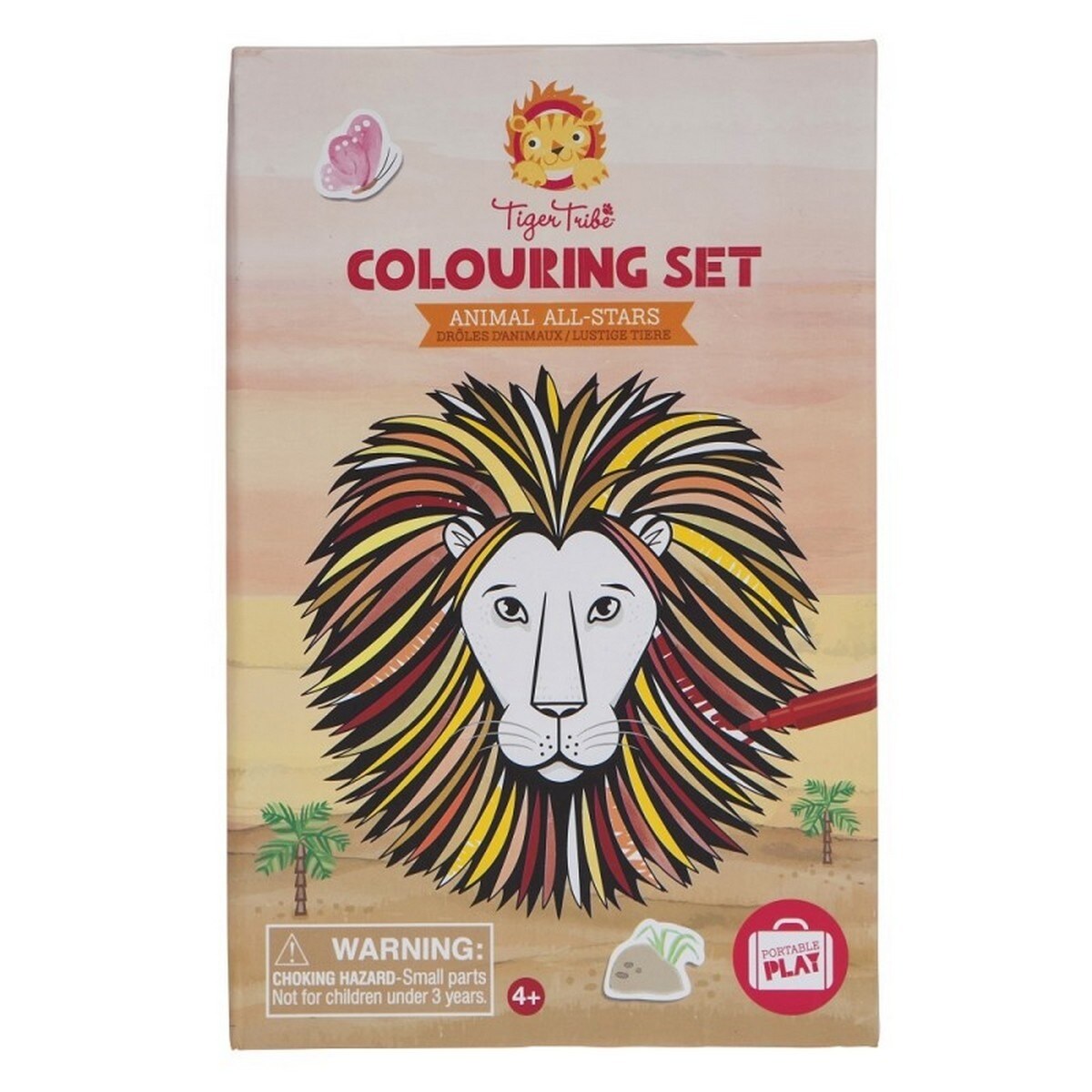 Conjunto de Colorir - Animais 2