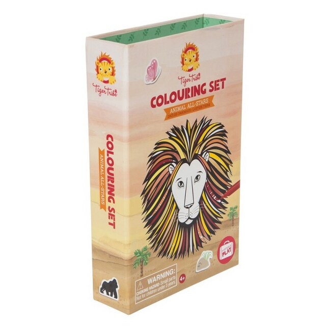 Imagem 0 de Conjunto de Colorir - Animais
