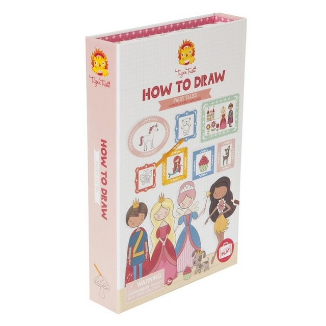 Imagem 0 de Como Desenhar - Meninas e Contos de Fadas