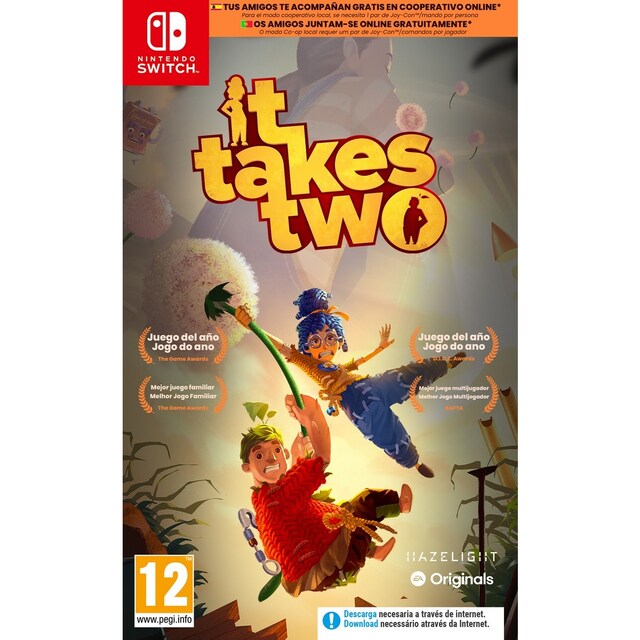Imagem 0 de It Takes Two (CIB) - Nintendo Switch