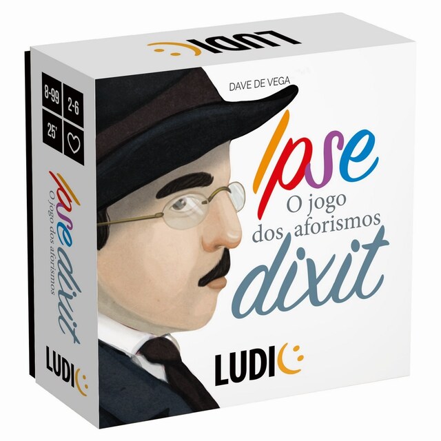 Imagem 0 de Jogo Ipse Dixit - O jogo dos Aforismos