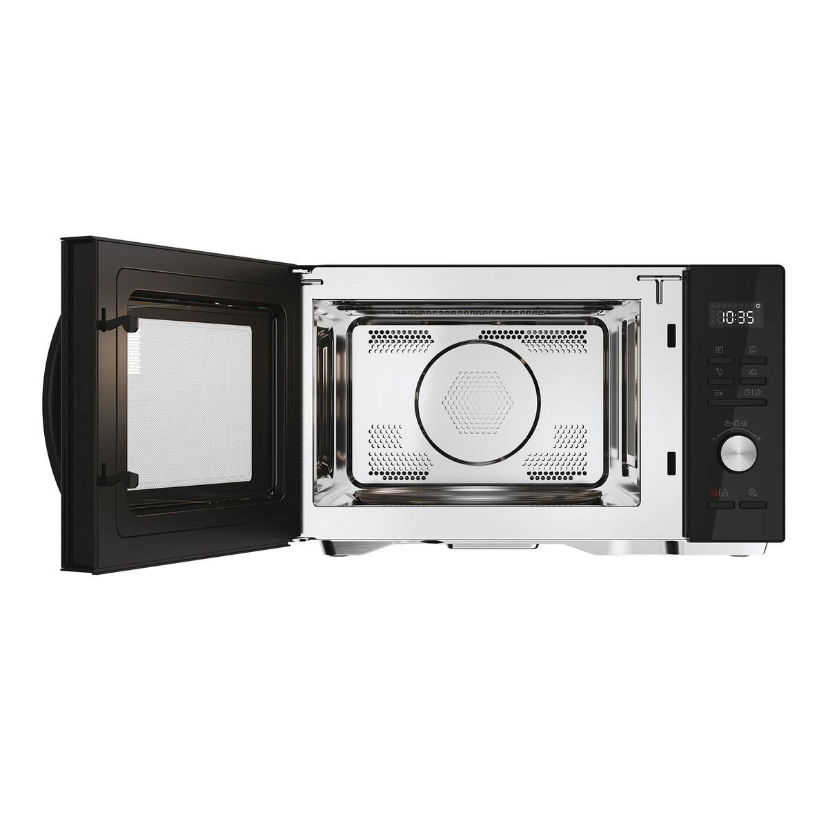 Microondas Candy 29 litros y grill Essenza - CMCA29EDLB Negro-2