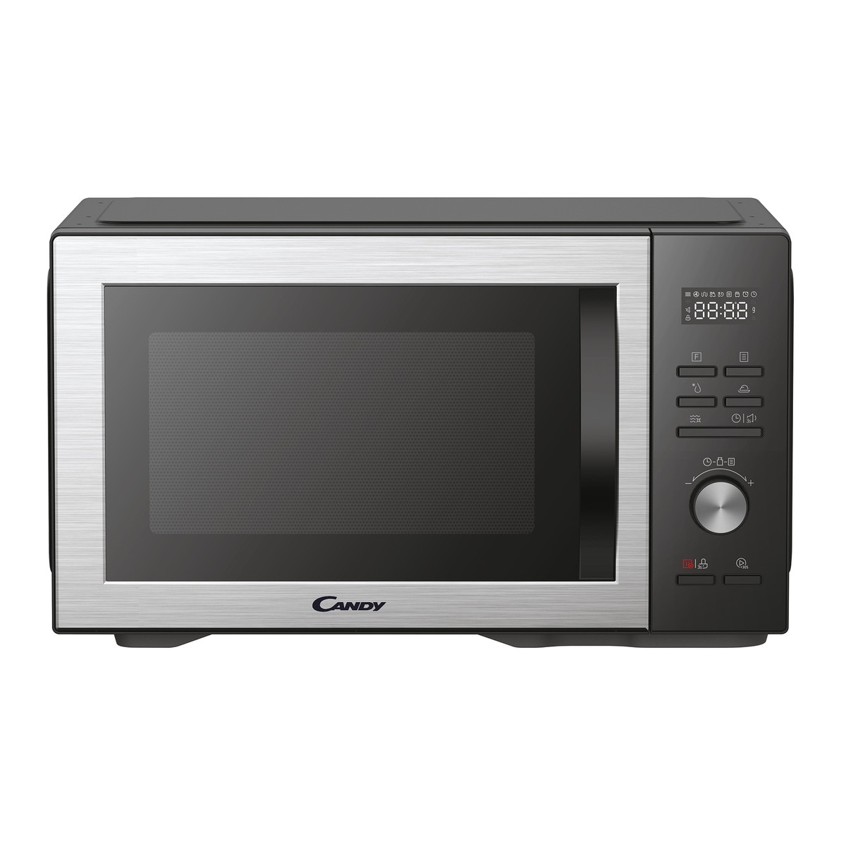 Microondas Candy 29 litros y grill Essenza - CMCA29EDLB Negro-1