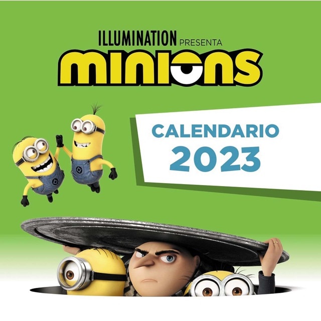 Imagen 0 de Calendario de los Minions 2023