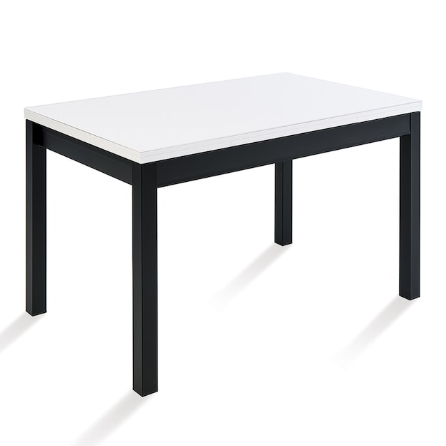 Imagem 0 de Mesa Extensível com Superfície de Vidro Menta