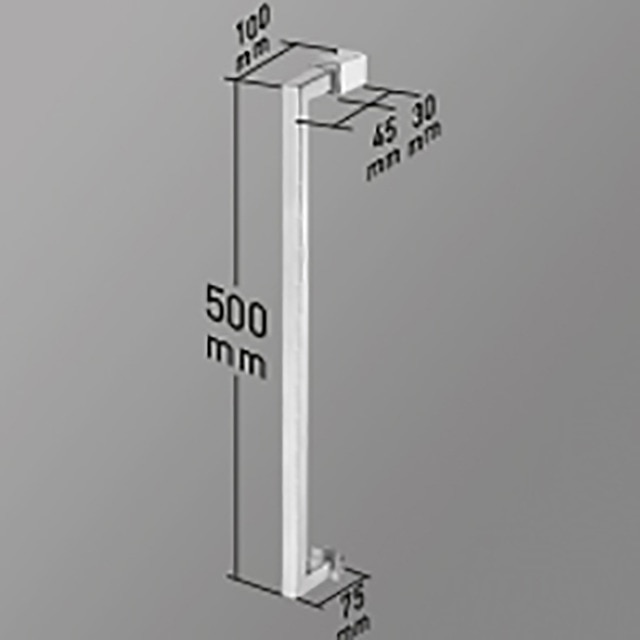 Mampara de ducha Amberes 2PL Ibermampara Cromo-4