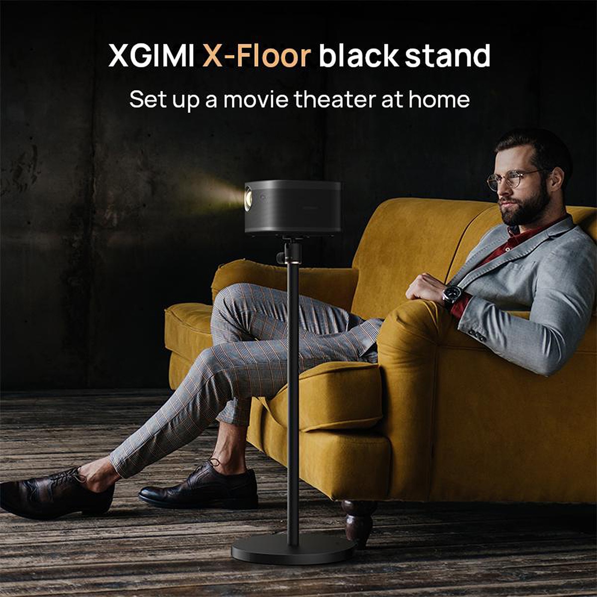 Soporte de suelo para proyector Xgimi X-FLOOR Negro-6