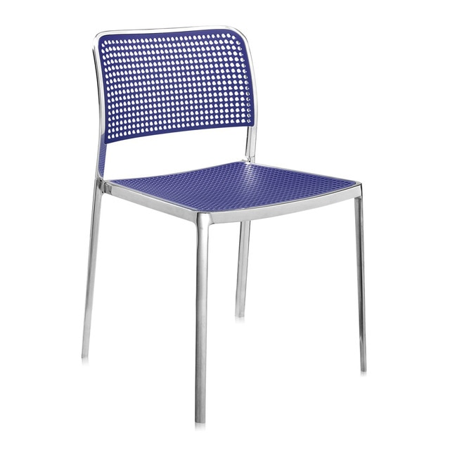 Imagen 0 de Silla de comedor Audrey Shiny Kartell