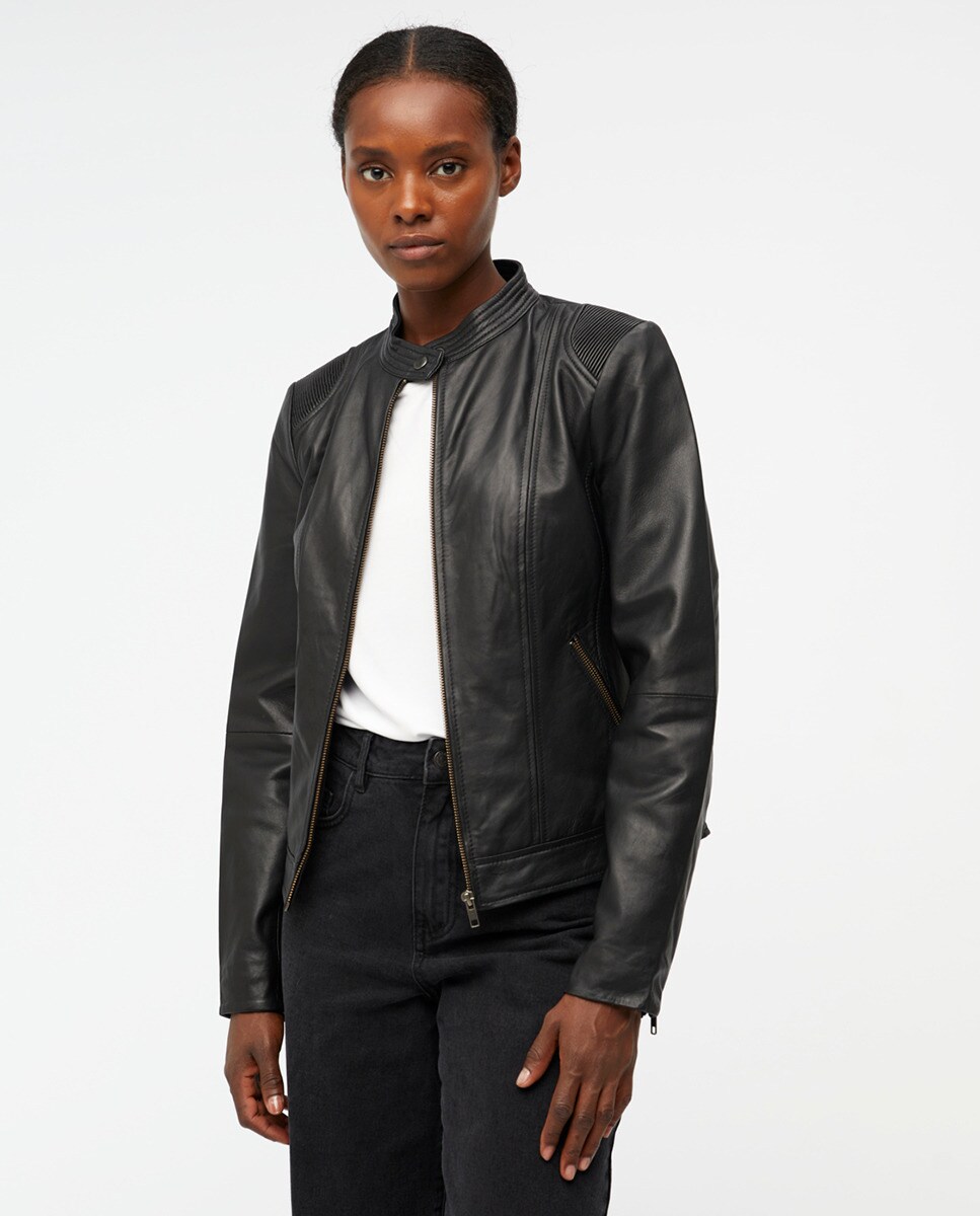 Veste zippée devant