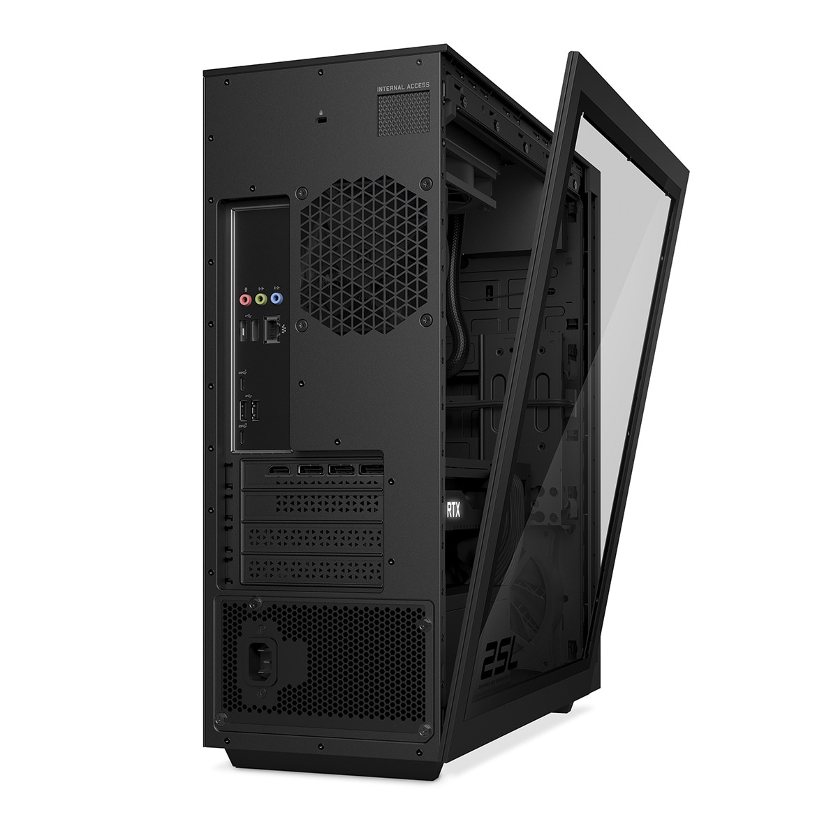 Sobremesa Gaming HP OMEN GT15-0064ns, i5, 16GB, 512GB SSD, NVIDIA GeForce RTX 3060Ti 8GB, Sin SO Negro-7