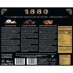 Autoren-Schokoladen-Turrón 3 Sorten Pack 3x100g Karton 300 g (Kokos-Schoko, rote Beeren dunkle Schokolade, salziger Karamell Schokolade)