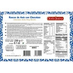 Aniskringel mit Schokolade Karton 230 g