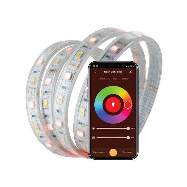 Imagem 0 de Tira LED WiFi RGB+CCT 5m Outdoor (IP68)