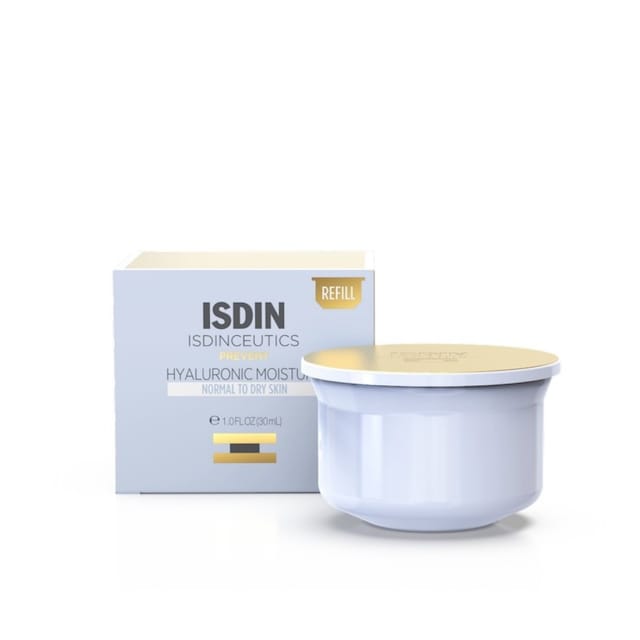 Imagem 0 de Refill Creme Hidratante Hyaluronic Moisture Normal Isdinceutics - 50 g