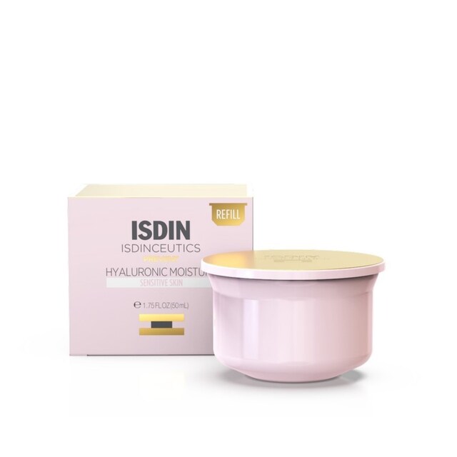Imagem 0 de Refill Creme Hidratante Hyaluronic Moisture Sensitive Pele Sensível Isdinceutics - 50 g