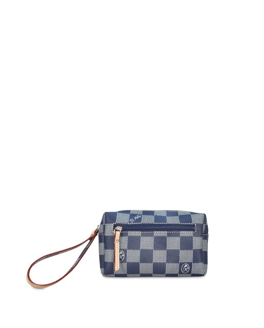 Imagen 0 de Monedero neceser azul