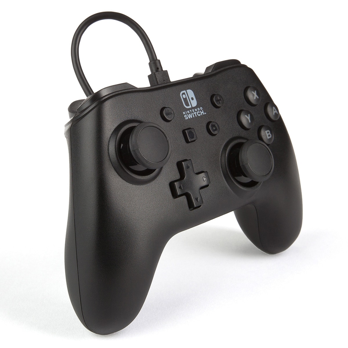 Comando Nintendo Switch com cabo amovível, cor preta 2