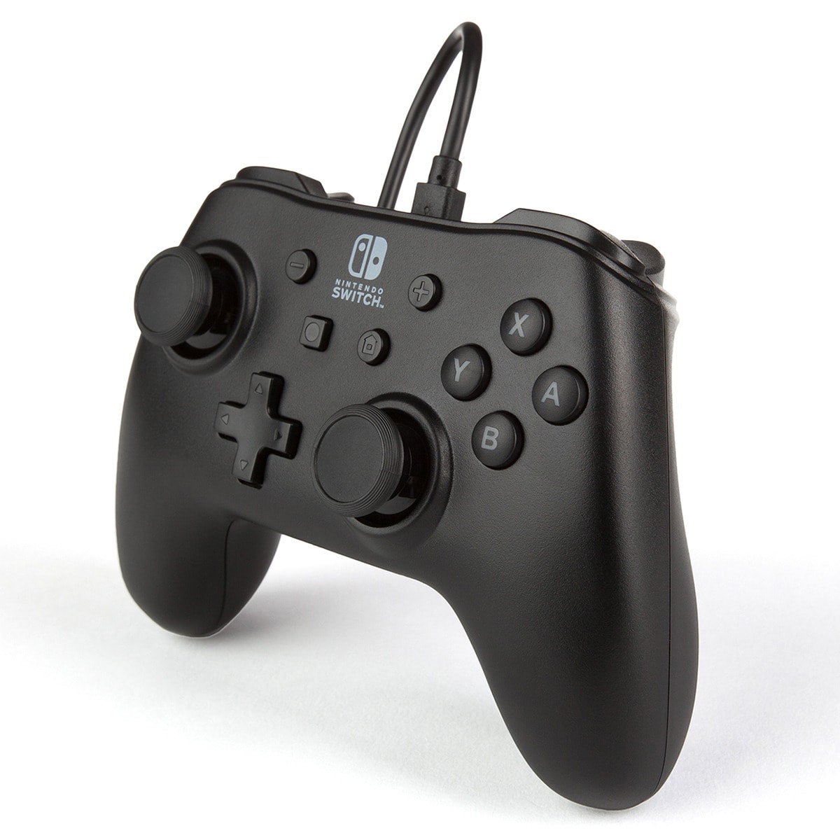 Comando Nintendo Switch com cabo amovível, cor preta 4