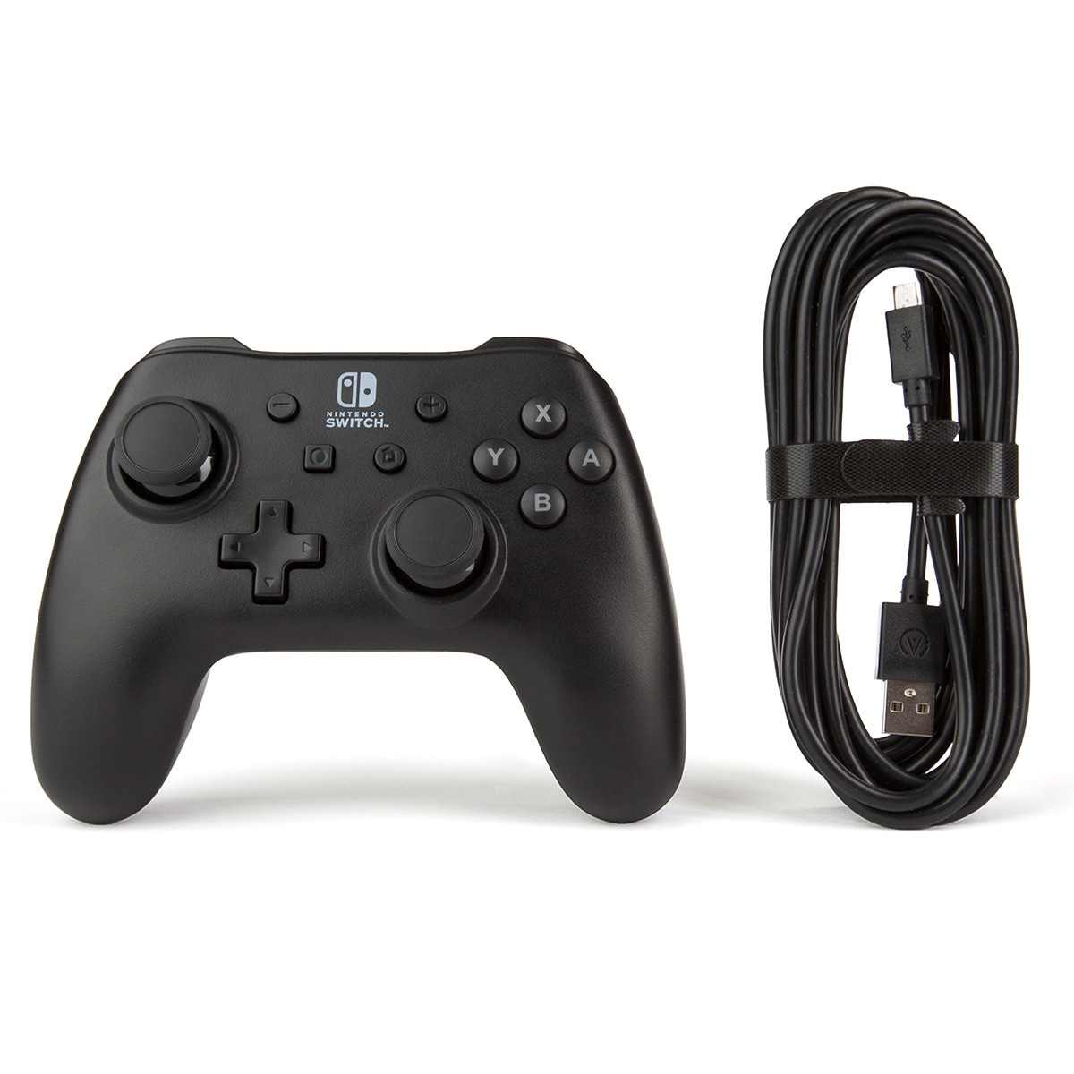 Comando Nintendo Switch com cabo amovível, cor preta 8