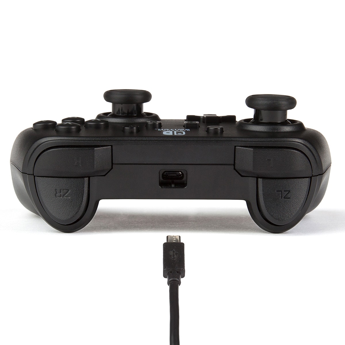 Comando Nintendo Switch com cabo amovível, cor preta 6