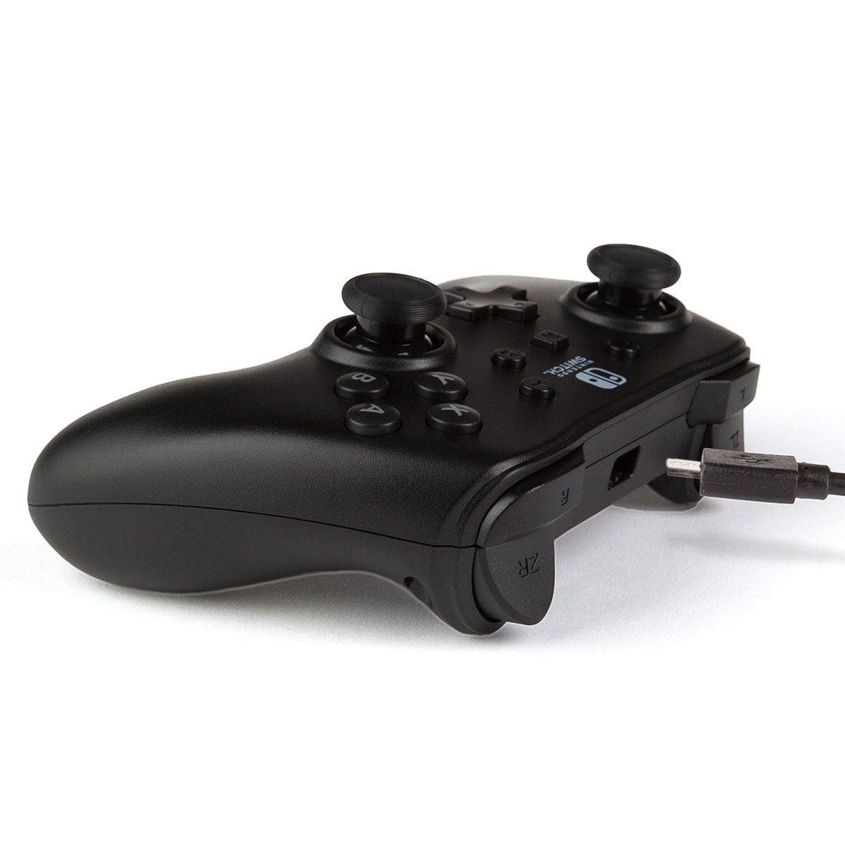Comando Nintendo Switch com cabo amovível, cor preta 5