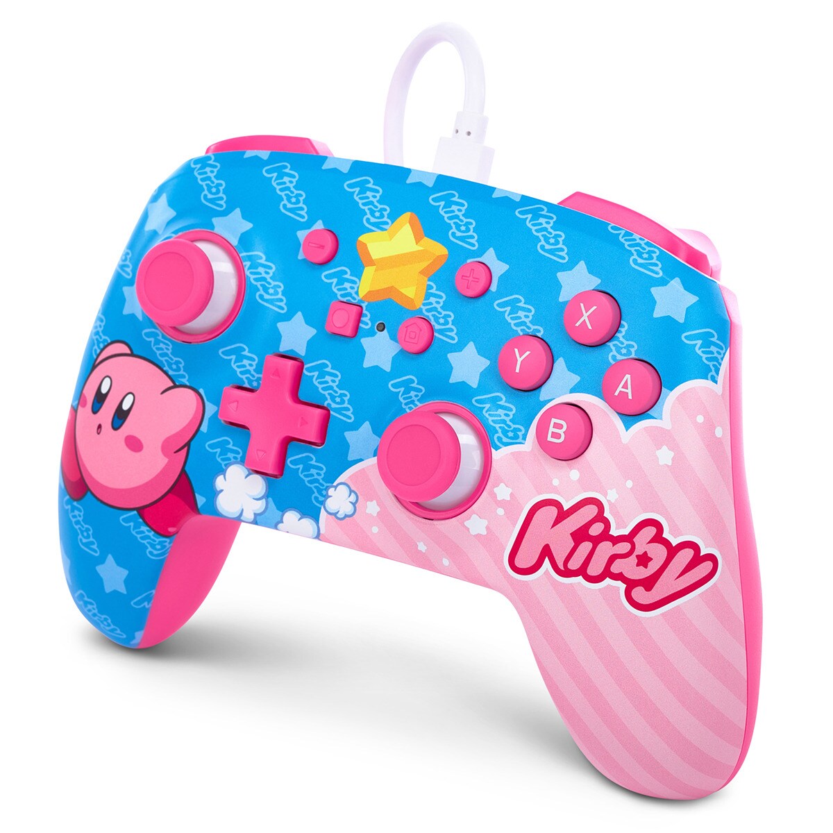 Comando com Cabo Kirby Wired - Nintendo Switch 4