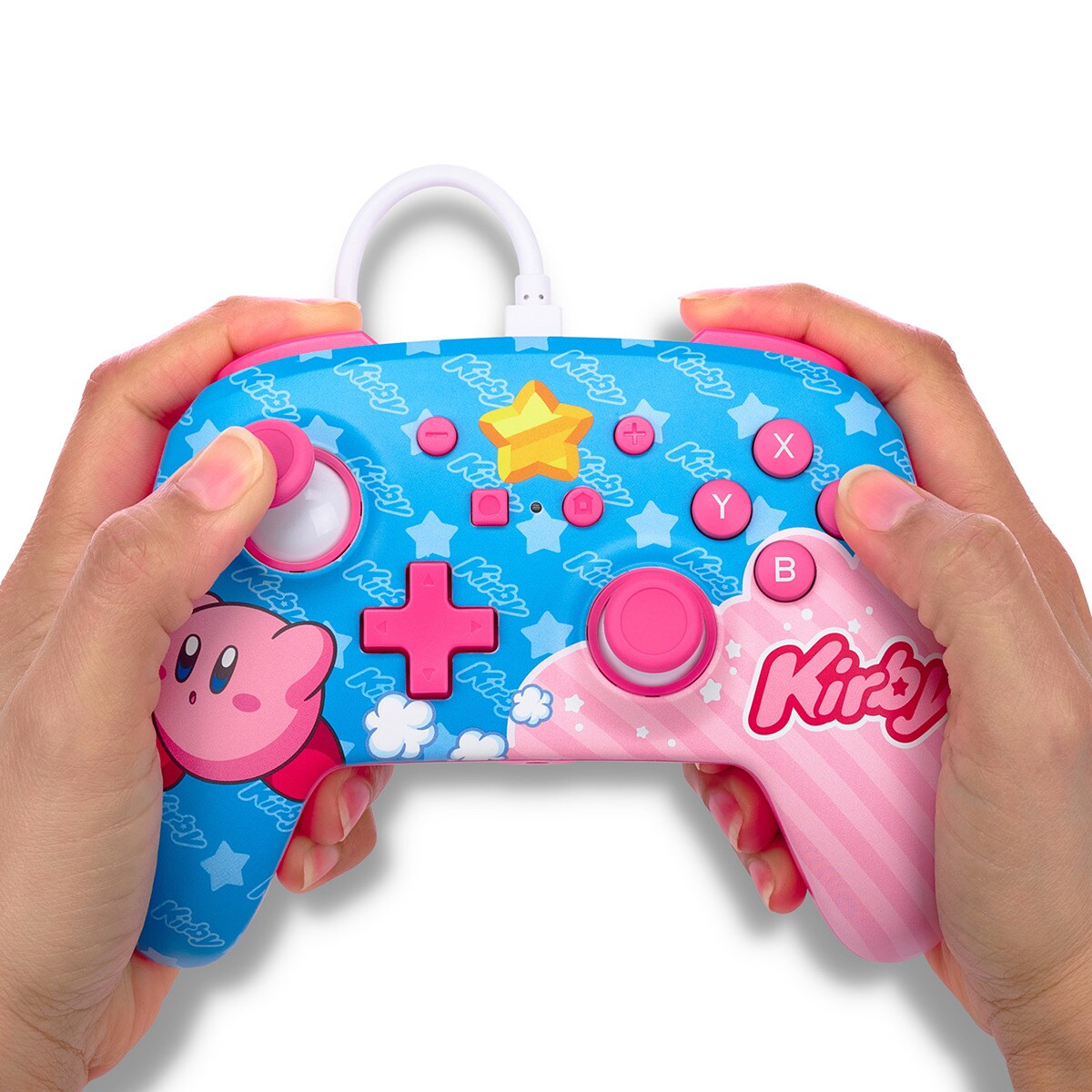 Comando com Cabo Kirby Wired - Nintendo Switch 9