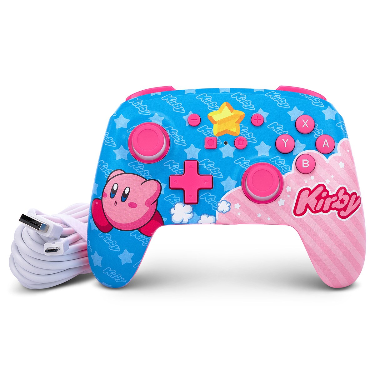 Comando com Cabo Kirby Wired - Nintendo Switch 8