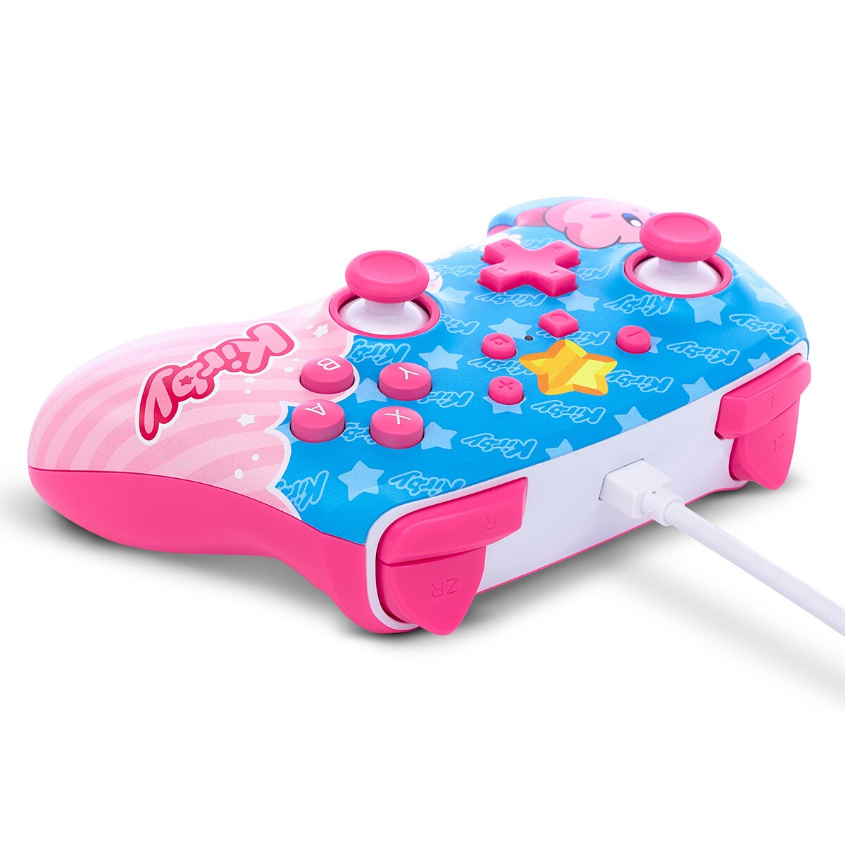 Comando com Cabo Kirby Wired - Nintendo Switch 5