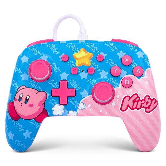 Imagem 0 de Comando com Cabo Kirby Wired - Nintendo Switch