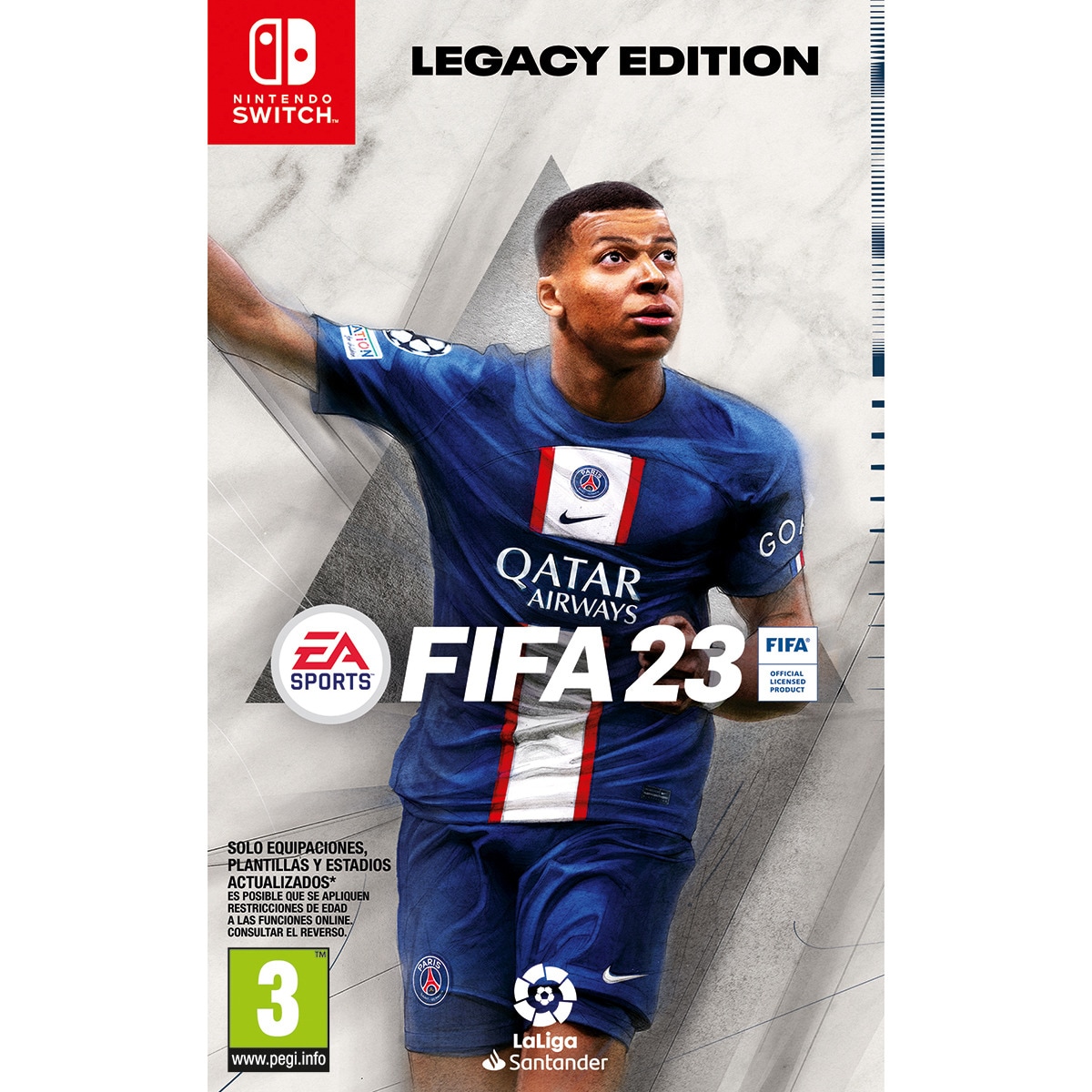 FIFA 23 Legacy Edition Nintendo Switch · Bandai Namco · El Corte