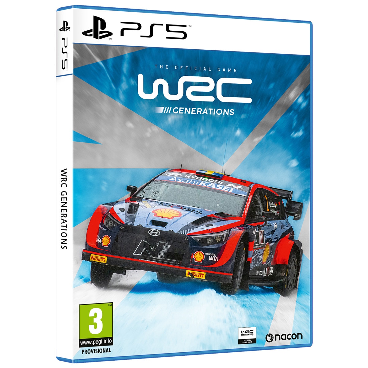 WRC Generations - PlayStation 5 1