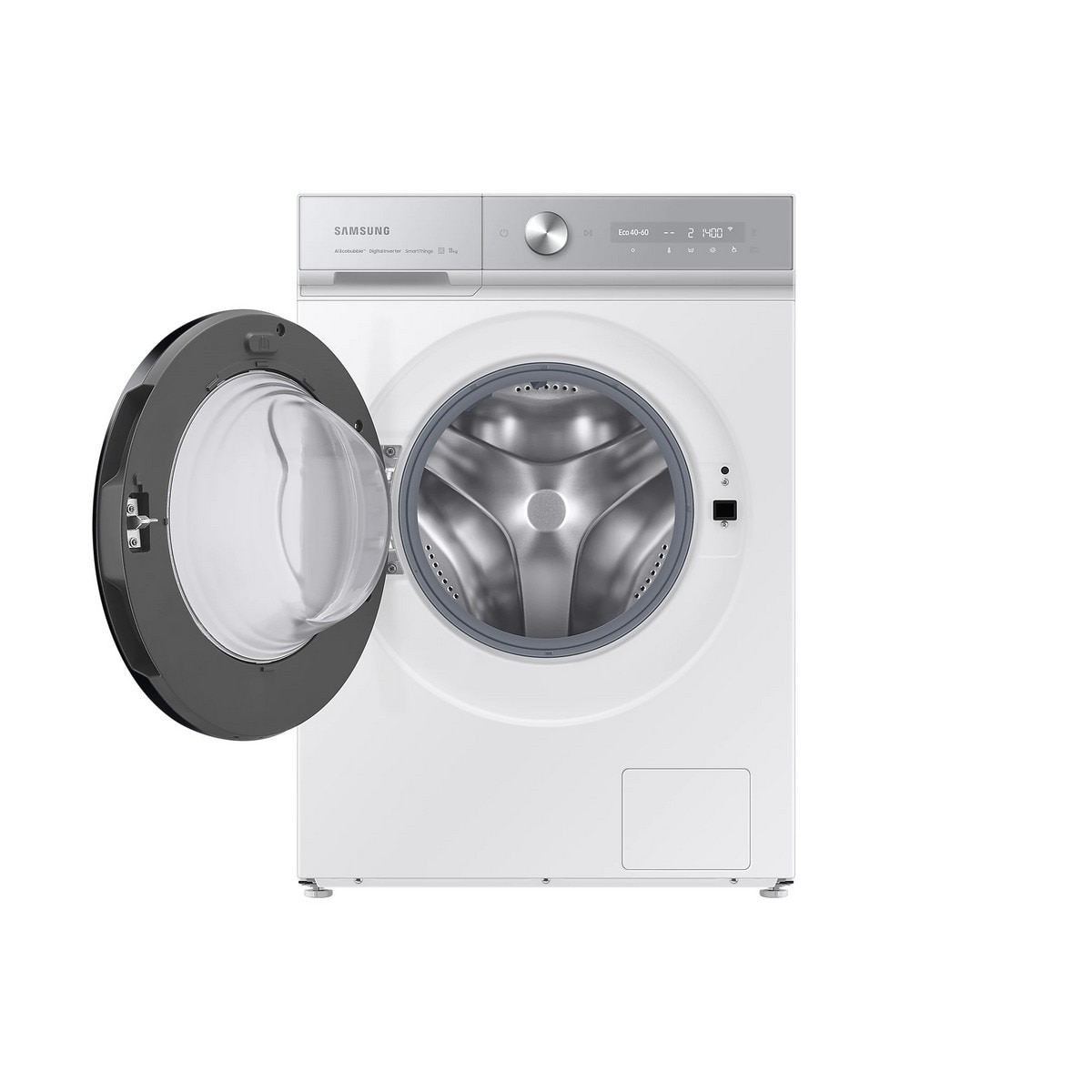 Máquina de Lavar Roupa Samsung WW11BB944DGHS3 Bespoke IA com AI Ecobubble™ e SpaceMax™ Carga Frontal de 11 Kg e 1400 rpm - Branco Branco-4
