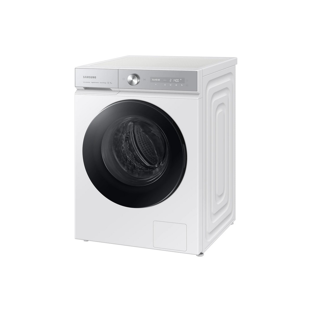 Máquina de Lavar Roupa Samsung WW11BB944DGHS3 Bespoke IA com AI Ecobubble™ e SpaceMax™ Carga Frontal de 11 Kg e 1400 rpm - Branco Branco-3
