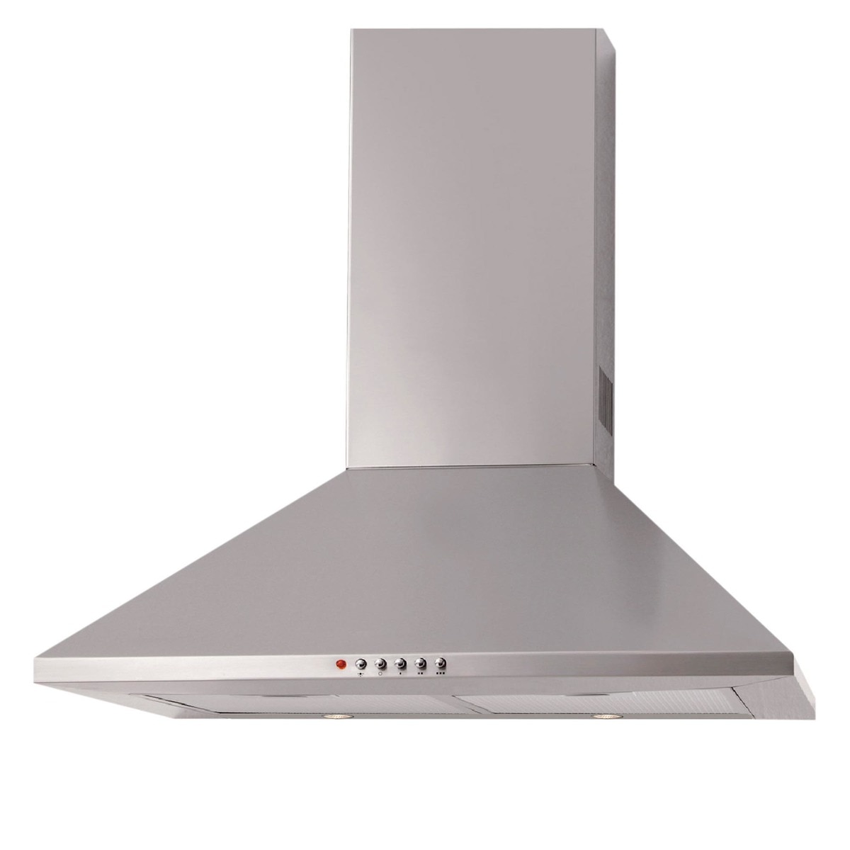 Campana decorativa Cata con 3 niveles de extracción, Omega II - 600 X Inox-1