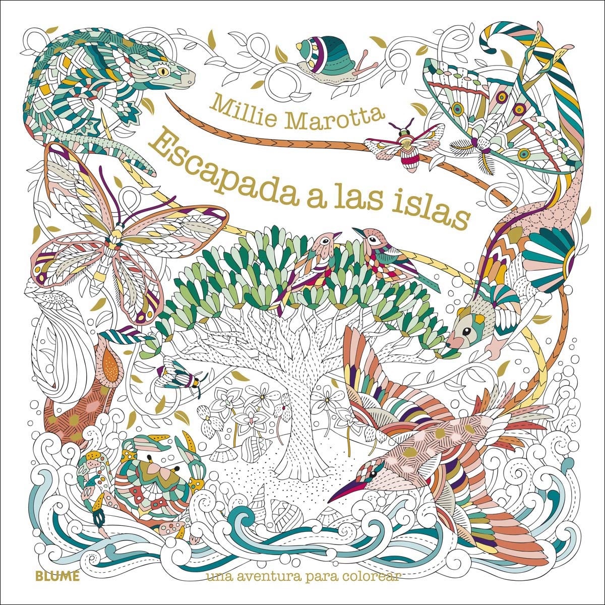 Imagem 0 de Escapada a las islas (Capa mole com abas)