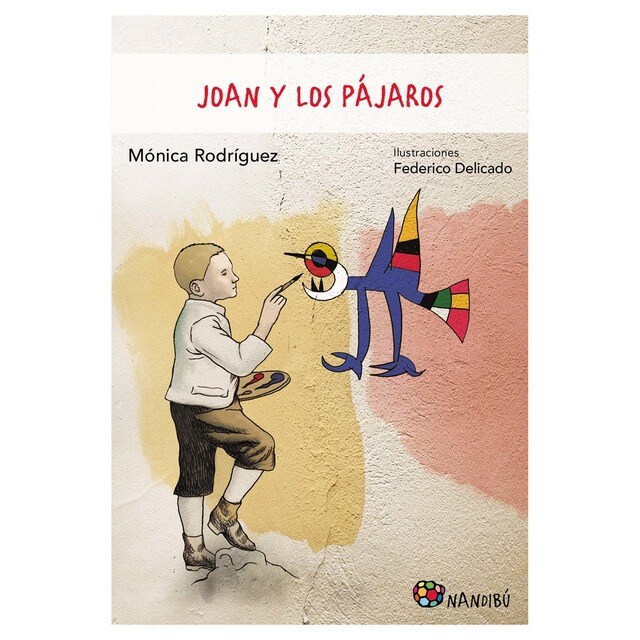 Imagem 0 de Joan y los pájaros (Capa mole com abas)