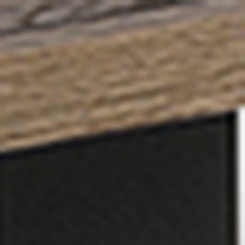 Preto / Laminado Halifax Tabaco