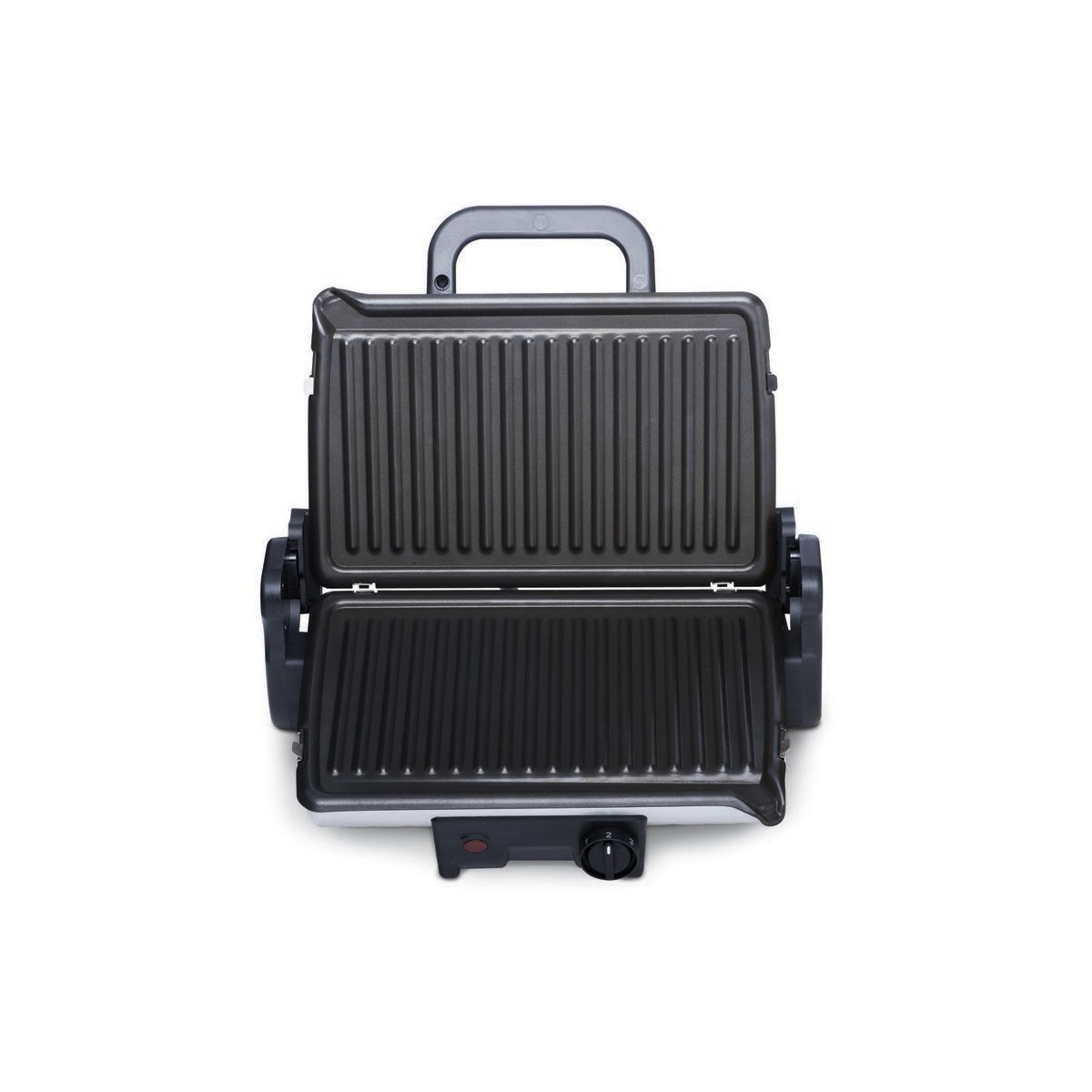 Grelhador de Placas Tefal Minute Grill GC205012 de 1600 W - Aço Inoxidável Aço inoxidável-2