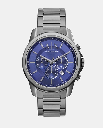 Reloj de hombre sostenible AX1731 cronógrafo de acero · Armani Exchange ...